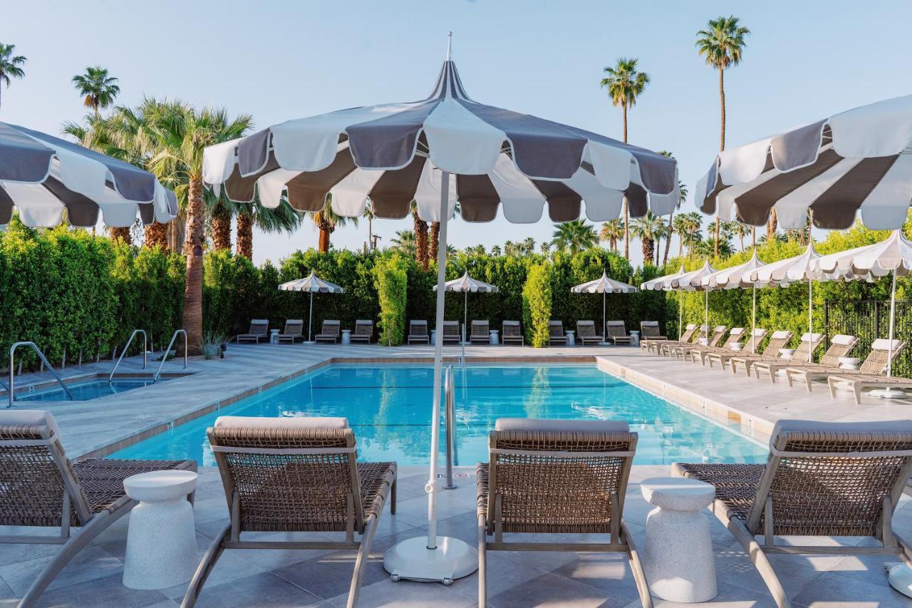 Azure Sky Hotel - Adults Only Palm Springs Bagian luar foto