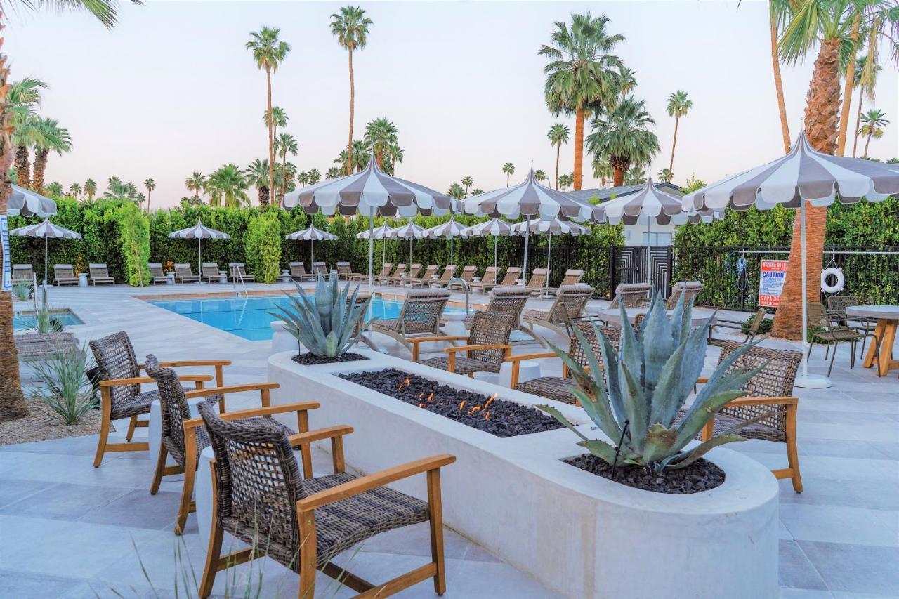 Azure Sky Hotel - Adults Only Palm Springs Bagian luar foto