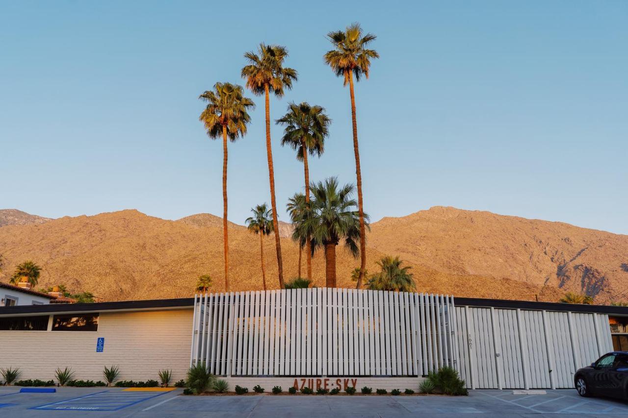 Azure Sky Hotel - Adults Only Palm Springs Bagian luar foto